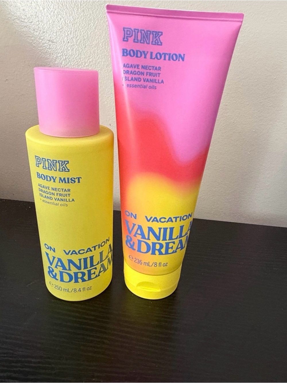 PINK Victoria's Secret Vanilla & Dream